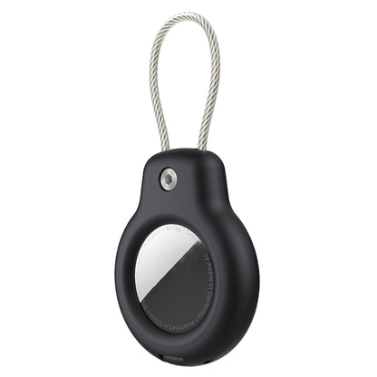 For Apple Airtag Case Cover Anti-lost Airtag Protective Case Black