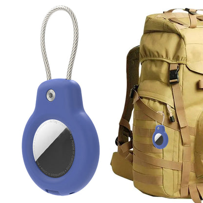 For Apple Airtag Case Cover Anti-lost Airtag Protective Case Blue