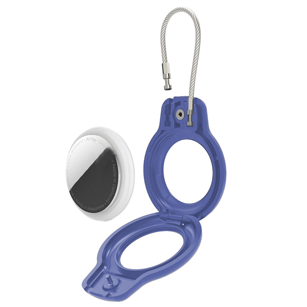 For Apple Airtag Case Cover Anti-lost Airtag Protective Case Blue