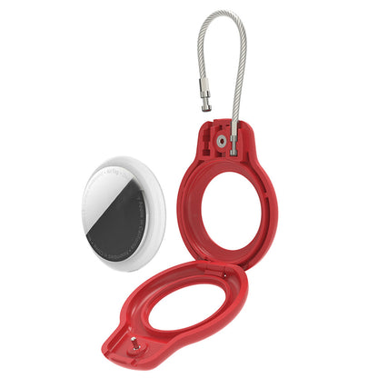 For Apple Airtag Case Cover Anti-lost Airtag Protective Case Red