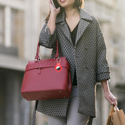 For Apple Airtag Case Cover Anti-lost Airtag Protective Case Red