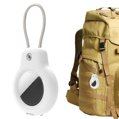 For Apple Airtag Case Cover Anti-lost Airtag Protective Case White