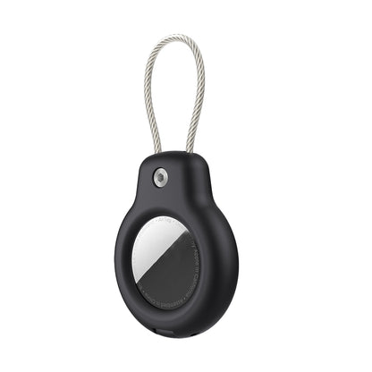 Compatible with Apple AirTag Secure Holder - Black