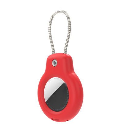 Compatible with Apple AirTag Secure Holder - Red
