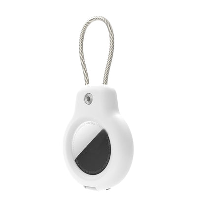 Compatible with Apple AirTag Secure Holder - White