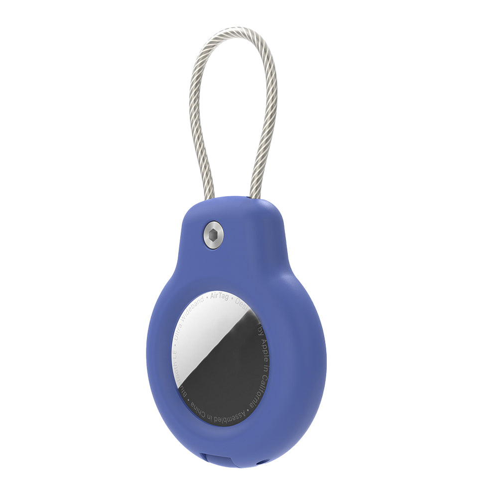 Compatible with Apple AirTag Secure Holder - Blue