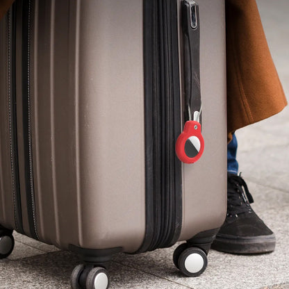 Compatible with Apple AirTag Secure Holder - Red