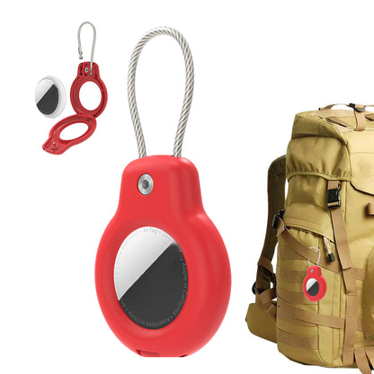 Compatible with Apple AirTag Secure Holder - Red