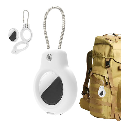Compatible with Apple AirTag Secure Holder - White