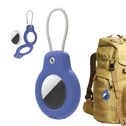Compatible with Apple AirTag Secure Holder - Blue