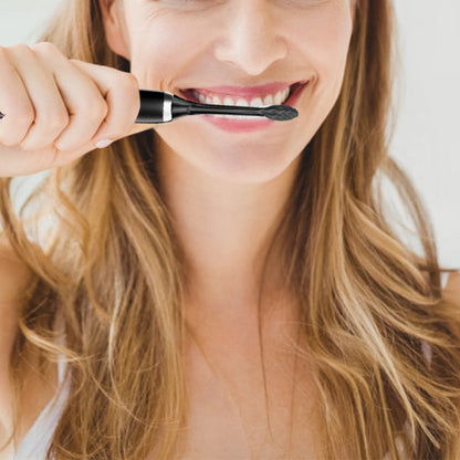 4Pcs Replacement Electric Toothbrush Heads Compatible with Philips Black