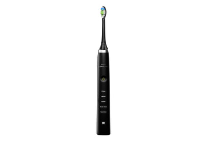 4Pcs Replacement Toothbrush Heads Compatible with Philips Black