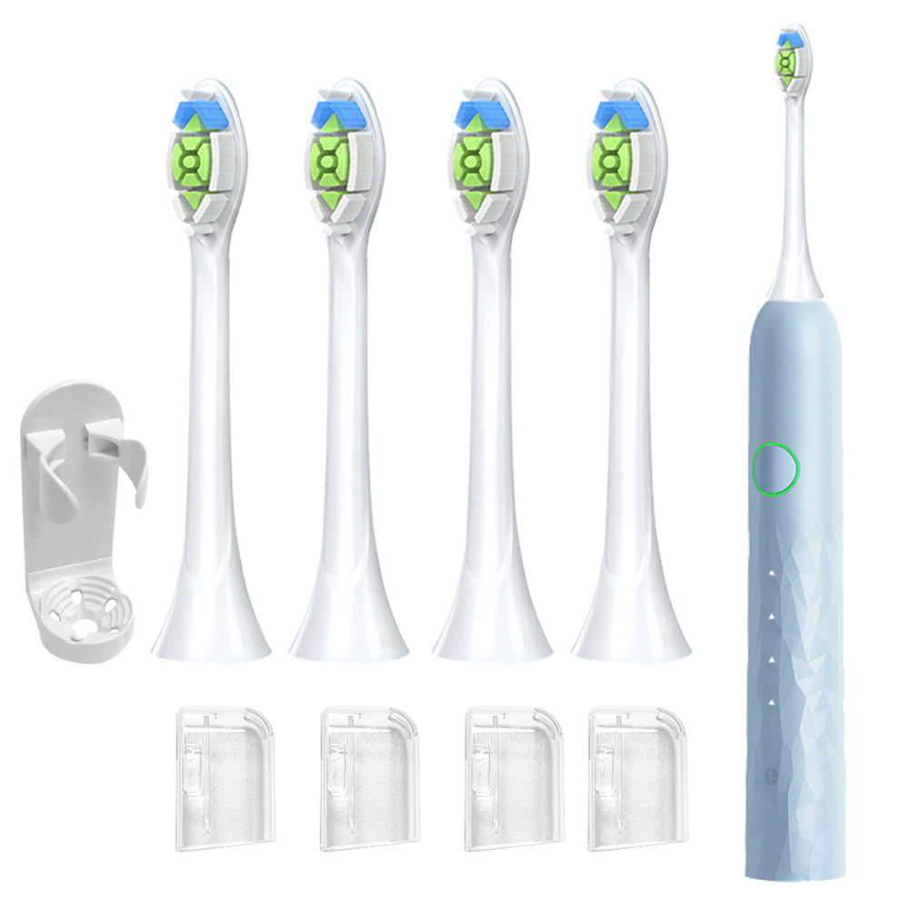 4Pcs Replacement Electric Toothbrush Heads Compatible with Philips White