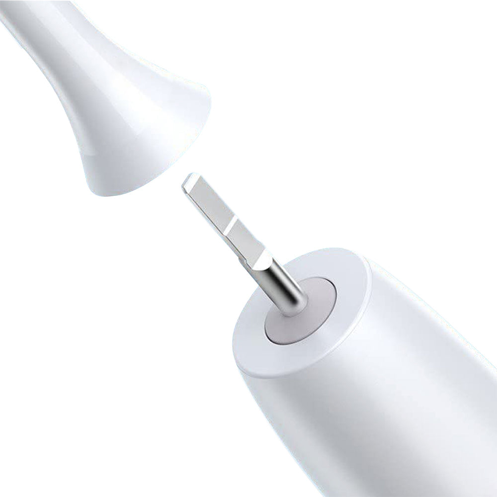 4Pcs Replacement Electric Toothbrush Heads Compatible with Philips White