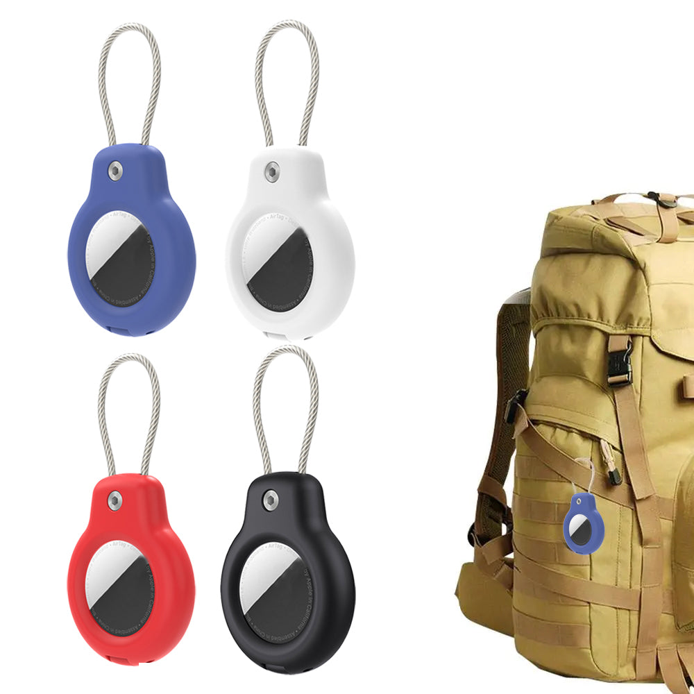 For Apple Airtag Case Cover Anti-lost Airtag Protective Case-4Pcs Set