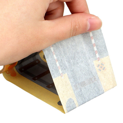 Kids DIY Imaginative Road Tape and Stickers Kit Toy Cars Accessories