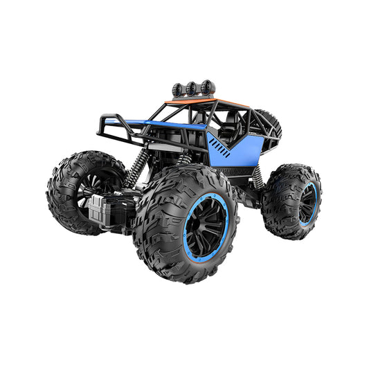 1:18 Scale RC Car 4-channel Rock Mountain Climbing Off-Road Vehicle Blue