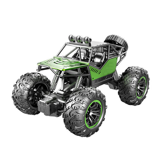 1:18 Scale RC Car 4-channel Rock Mountain Climbing Off-Road Vehicle Green