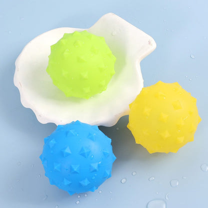 16Pcs Reusable Water Balls Quick Fill Water Balloons Bombs Kids Adult Water Fight Toy-Spike Ball