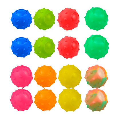 16Pcs Reusable Water Balls Quick Fill Water Balloons Bombs Kids Adult Water Fight Toy-Spike Ball