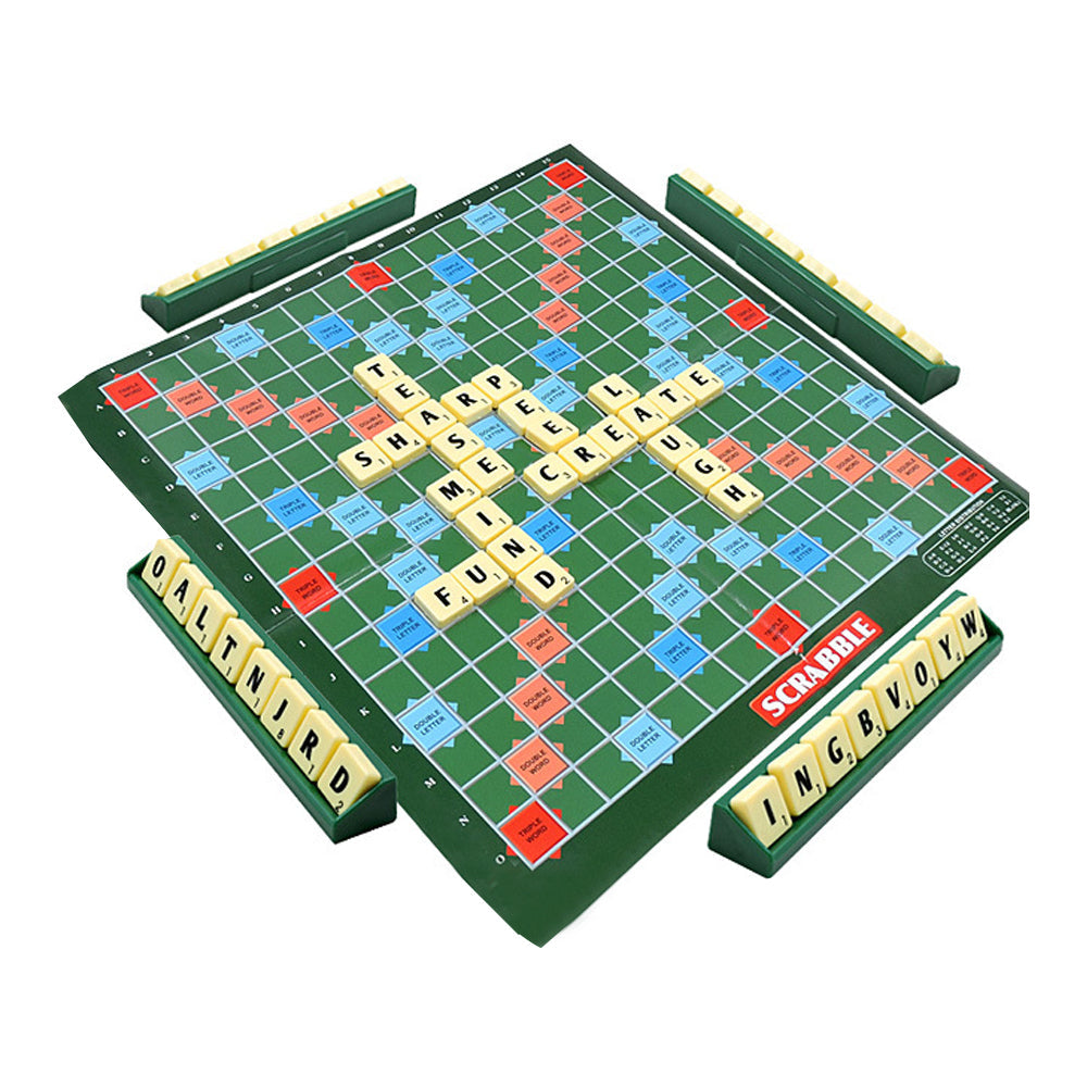Scrabble Board Game Kids Educational Toy Game Family Interactive Toys