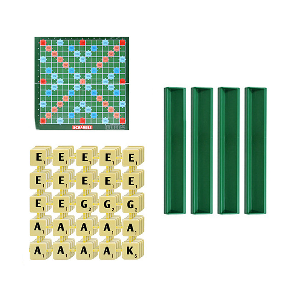 Scrabble Board Game Kids Educational Toy Game Family Interactive Toys