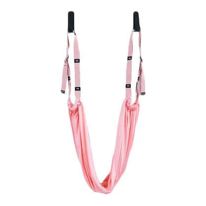 Stretching Exercise Strap Leg Stretcher Belt Flexibility Trainer for Dance Yoga Ballet Exercise Pink