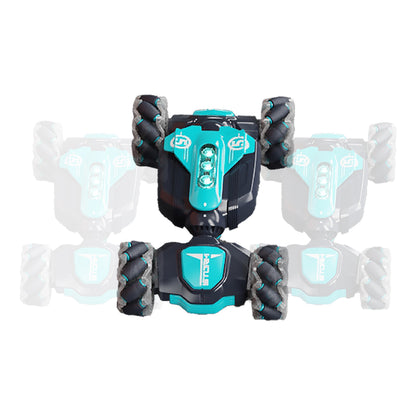 Toy Remote Control Car 2.4GHz High Speed RC Gesture Sensing Stunt Car All Terrains Road Toy Car-Blue color