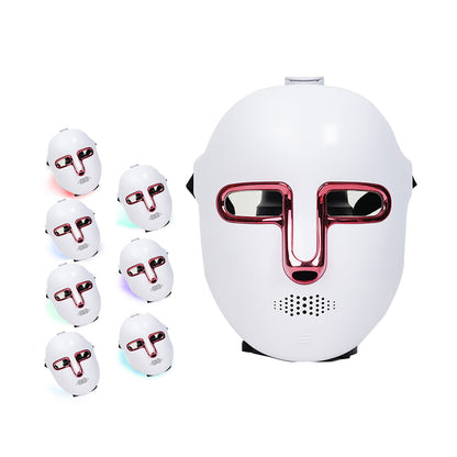 7 Color LED Face Mask for Skin Care Facial Light Skin Treatment Mask