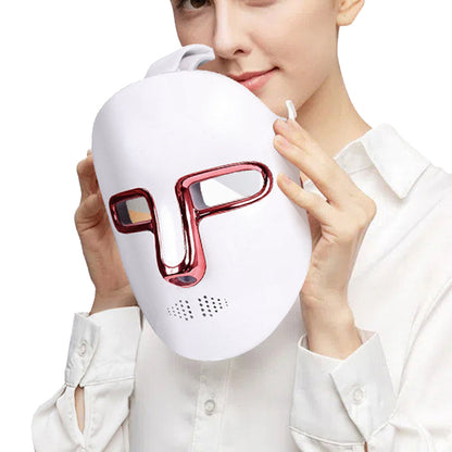 7 Color LED Face Mask for Skin Care Facial Light Skin Treatment Mask