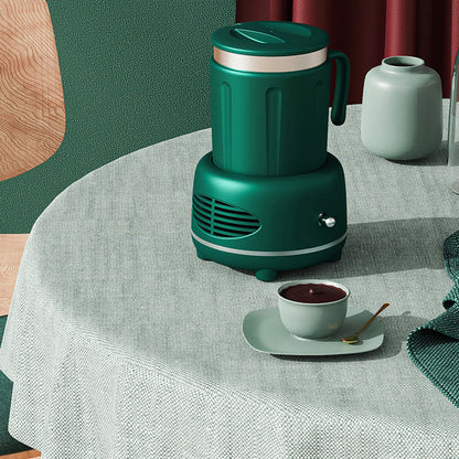 Electric Cooler Warmer Cup Fast Cooling Heating Coffee Milk Tea Green