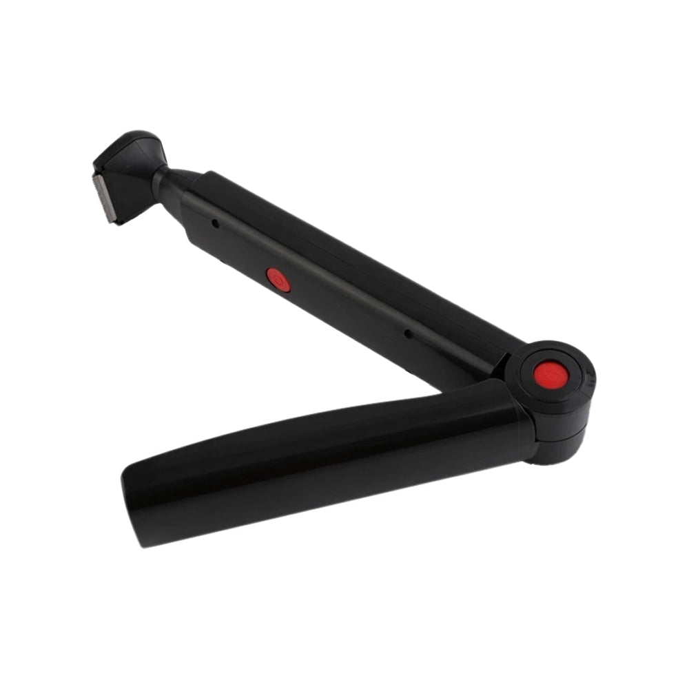Men's Back Hair Remover USB Rechargeable Body Hair Trimmer Adjustable Back Shaver