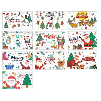 Christmas Projection Toys Children Cartoon Toys Christmas Theme Projector with 5 Card