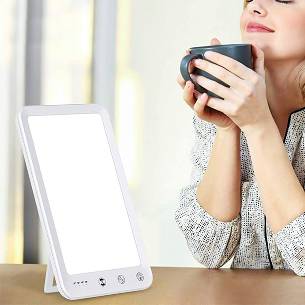 JSK-30 Adjustable SAD Light Lamp Touch Control Mood Light Happy Table Lamp
