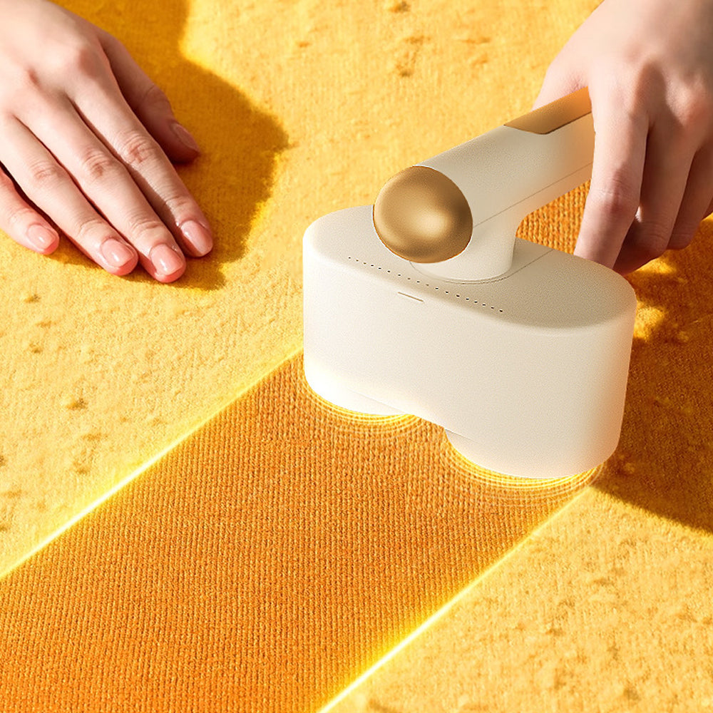 Rechargeable Lint Catcher Fabric Shaver Dual Head Sweater Defuzzer