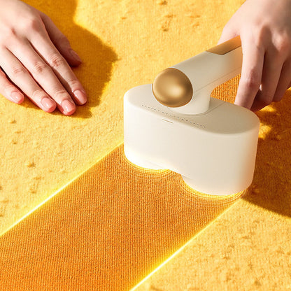 Rechargeable Lint Catcher Fabric Shaver Dual Head Sweater Defuzzer