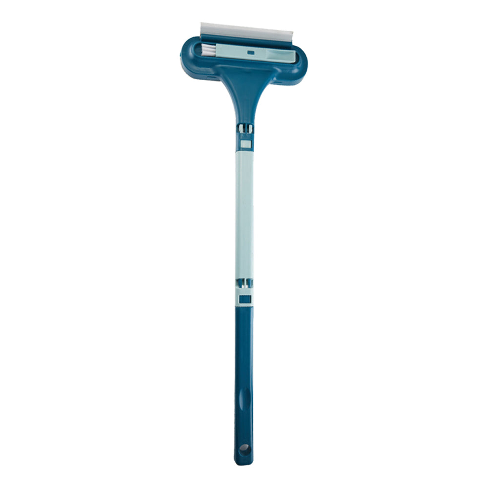 3 in 1 Window Screen Cleaner Brush - Blue
