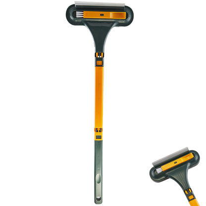 3 in 1 Window Screen Cleaner Brush - Yellow