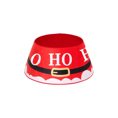 Christmas Tree Collar Xmas Tree Ring Round Christmas Tree Base Tree Skirts Style 1