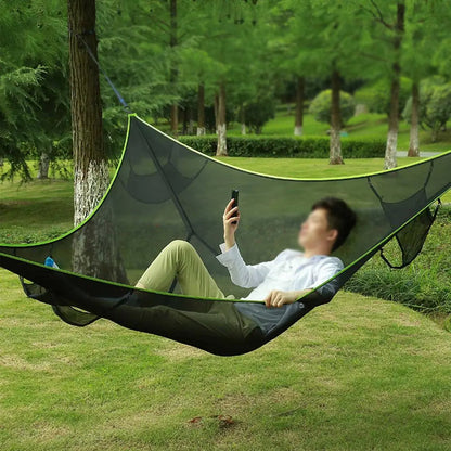 Portable Triangle Hammock Air Multi-Person Hammock