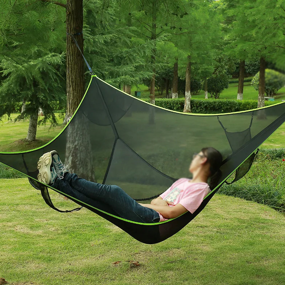 Portable Triangle Hammock Air Multi-Person Hammock