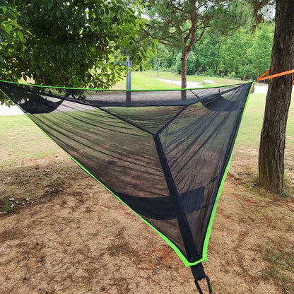Portable Triangle Hammock Air Multi-Person Hammock