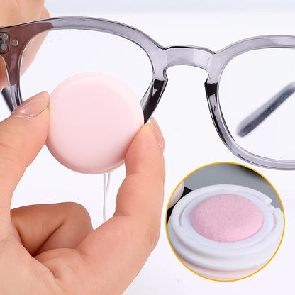 4Pcs Phone Screen Cleaner Eyeglass Cleaning Cloth Macaron Phone Pendant