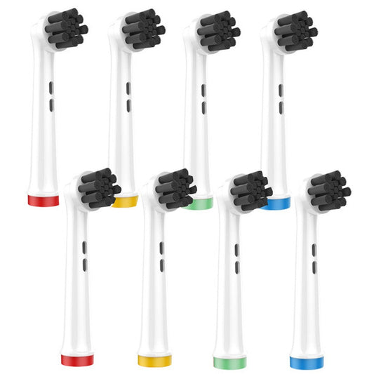 8Pcs Electric Toothbrush Replacement Head Compatible with Oral-B