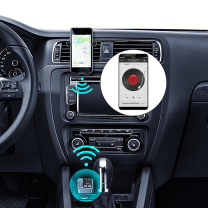 Car Wireless FM Transmitter Bluetooth Hands-Free MP3 Player USB Charger Adapter