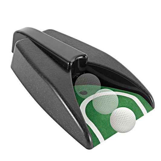 Golf Automatic Putting Cup Portable Golf Ball Putting Returning Machine Golf Training Putting Equipment