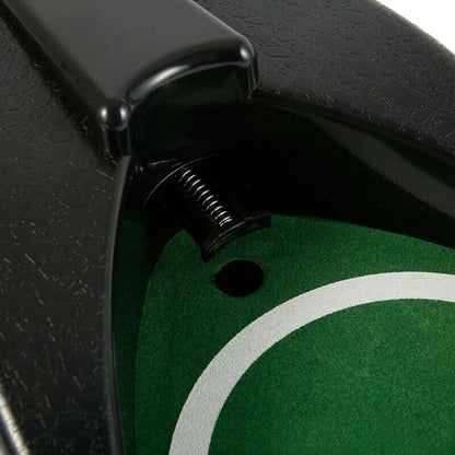 Golf Automatic Putting Cup Portable Golf Ball Putting Returning Machine Golf Training Putting Equipment