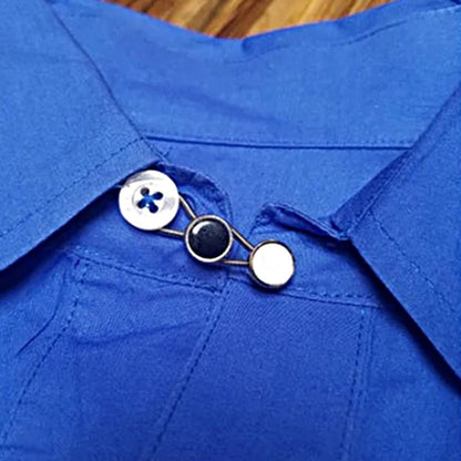 16Pcs Shirt Collar Button Extender Shirt Cuff Expander for Mens