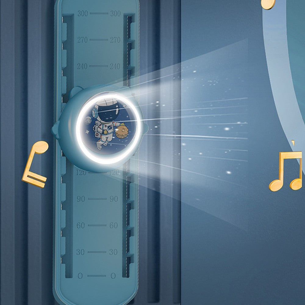 Adjustable Height Voice Touch High Jump Counter Kids Vertical Jump Trainer