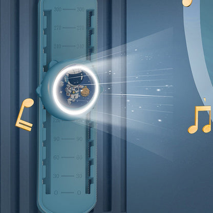 Adjustable Height Voice Touch High Jump Counter Kids Vertical Jump Trainer